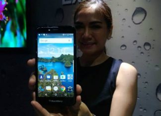 BlackBerry android pertama di indonesia