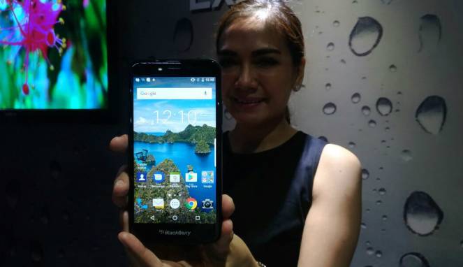BlackBerry android pertama di indonesia