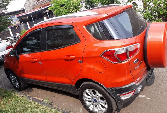 FORD ECOSPORT Titanium 2014