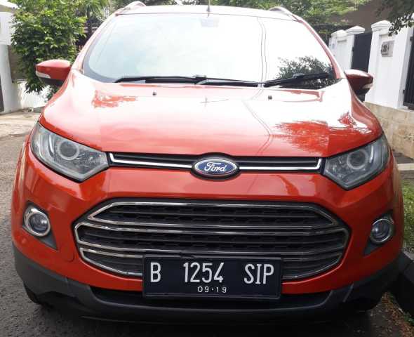 FORD ECOSPORT Titanium 2014