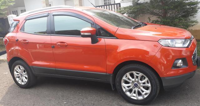FORD ECOSPORT Titanium 2014