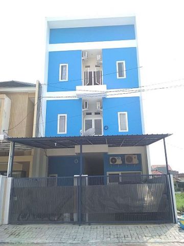 KOST PUTRI BIRU