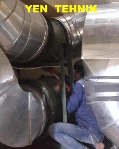 cleaning ducting