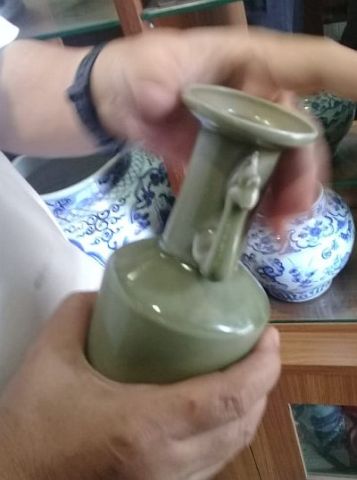 Keramik Antik Cina Asli