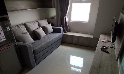 Apartemen THE GREEN PRAMUKA CITY