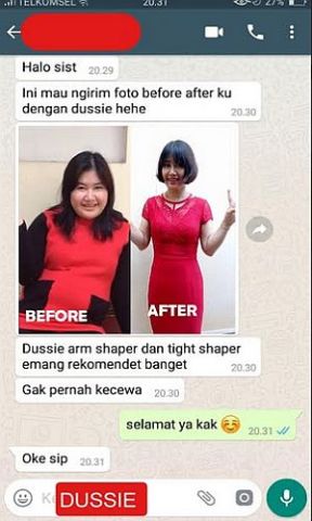 DUSSIE SLIMMING CAPSULE