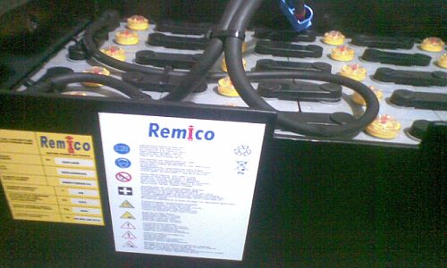 Battery Forklift Remico