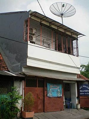 RUMAH Dikontrakan di Kramat Pulo - Senen, Jakarta Pusat