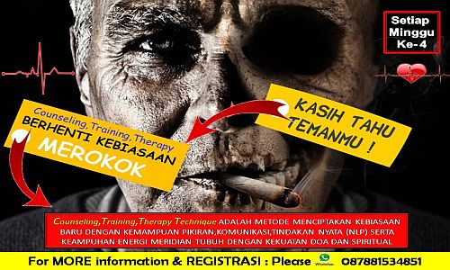 Cara Mudah Berhenti Merokok