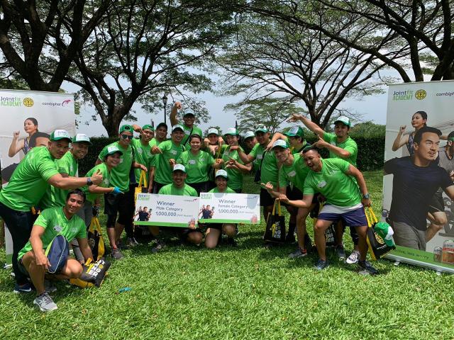 Event jointfit academy