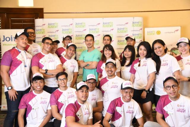 Event jointfit with joe taslim