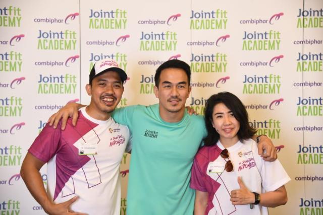 With joe taslim