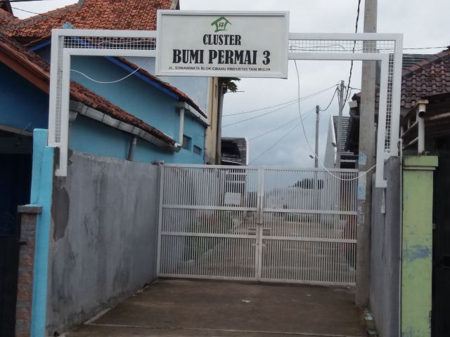 Pintu gerbang sebelum m*k ke dalam cluster