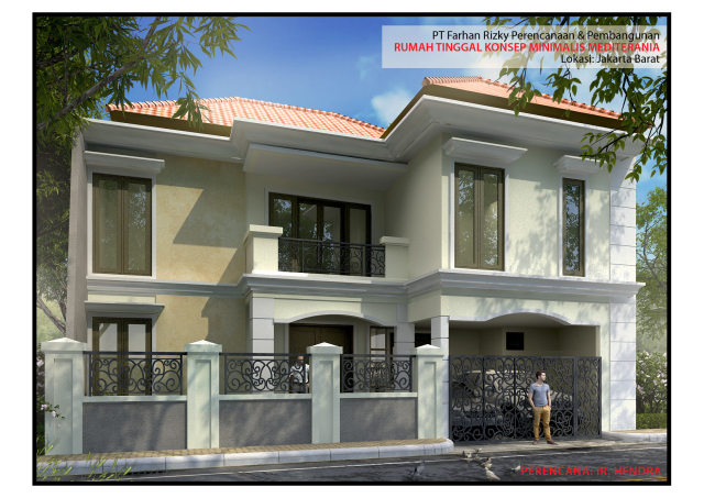 Proyek Rumah Jelambar Jakarta Barat