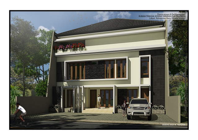 Proyek Rumah Kebayoran Baru Jakarta Selatan