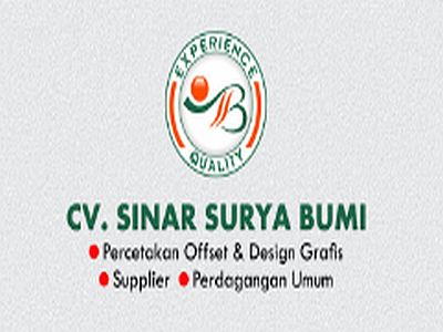 PERCETAKAN SINAR SURYA BUMI