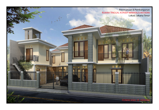 Proyek Rumah Jakarta Timur