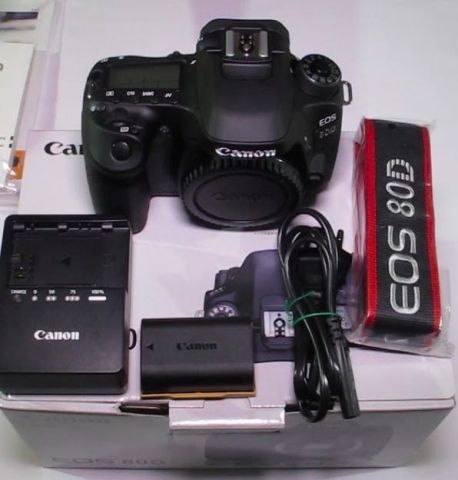canon 80d murah 100% ori