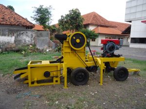 Mesin penghancur batu