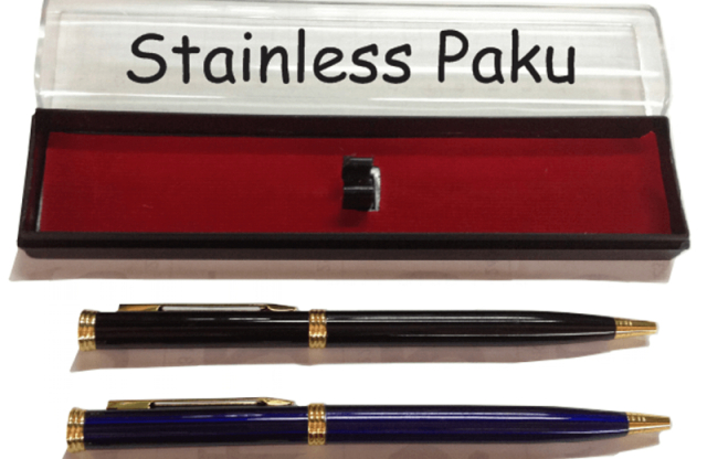 Jual Pulpen Besi Model Paku - Souvenir Pen Besi Paku