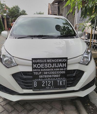 Kursus Mengemudi Mobil KOESDJIJAH Surabaya