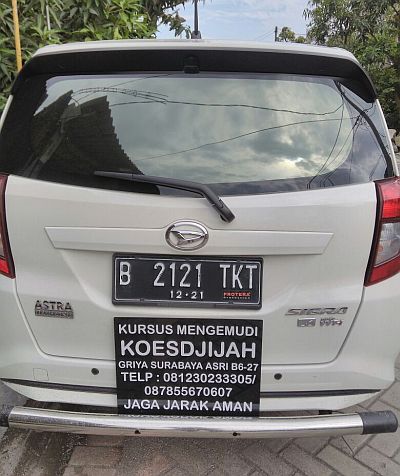 Kursus Mengemudi Mobil KOESDJIJAH Surabaya
