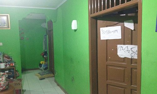 RUMAH Hook di Perum Dasana Indah Tangerang