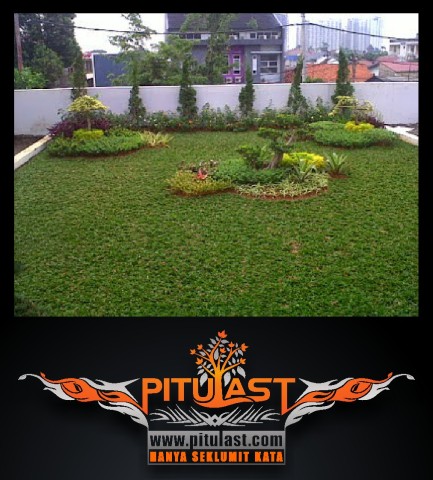 roof garden murah