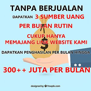 Hanya MEMAJANG, Tidak Perlu JUALAN, Dapat RATUSAN JUTA per Bulan