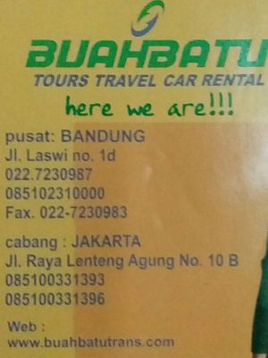 BuahBatu Rent Car