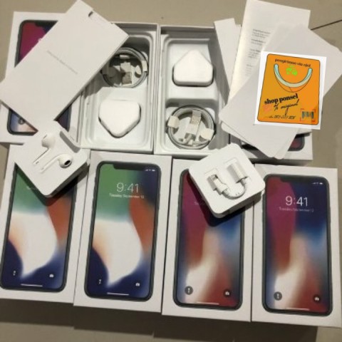 jual apple iphone x blackmarket